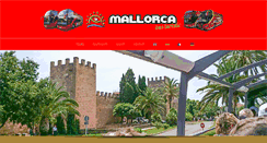Desktop Screenshot of mallorcabusturistic.com