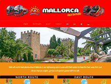 Tablet Screenshot of mallorcabusturistic.com
